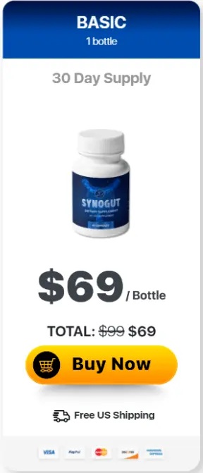 synogut 1 bottle buy