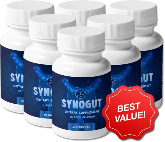 synogut 6 bottle