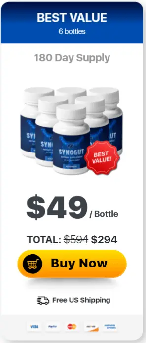 synogut 6 bottle buy